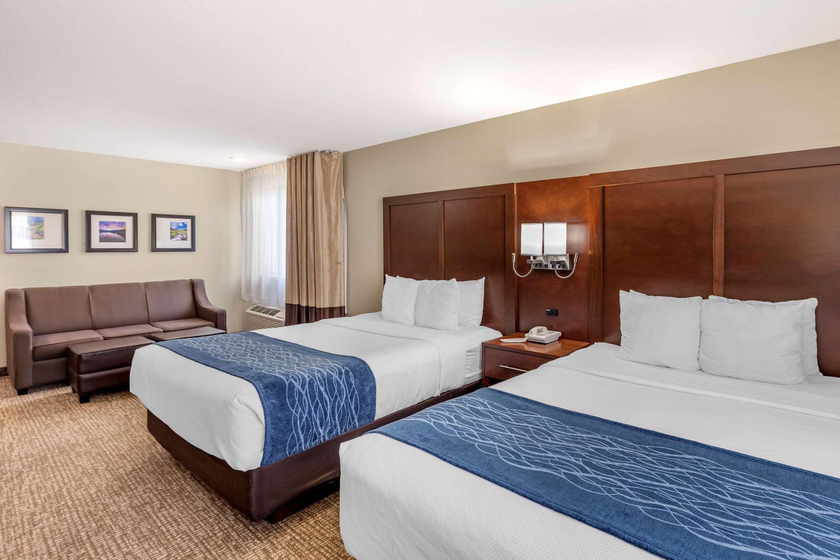 Comfort Inn & Suites Greeley Exteriér fotografie