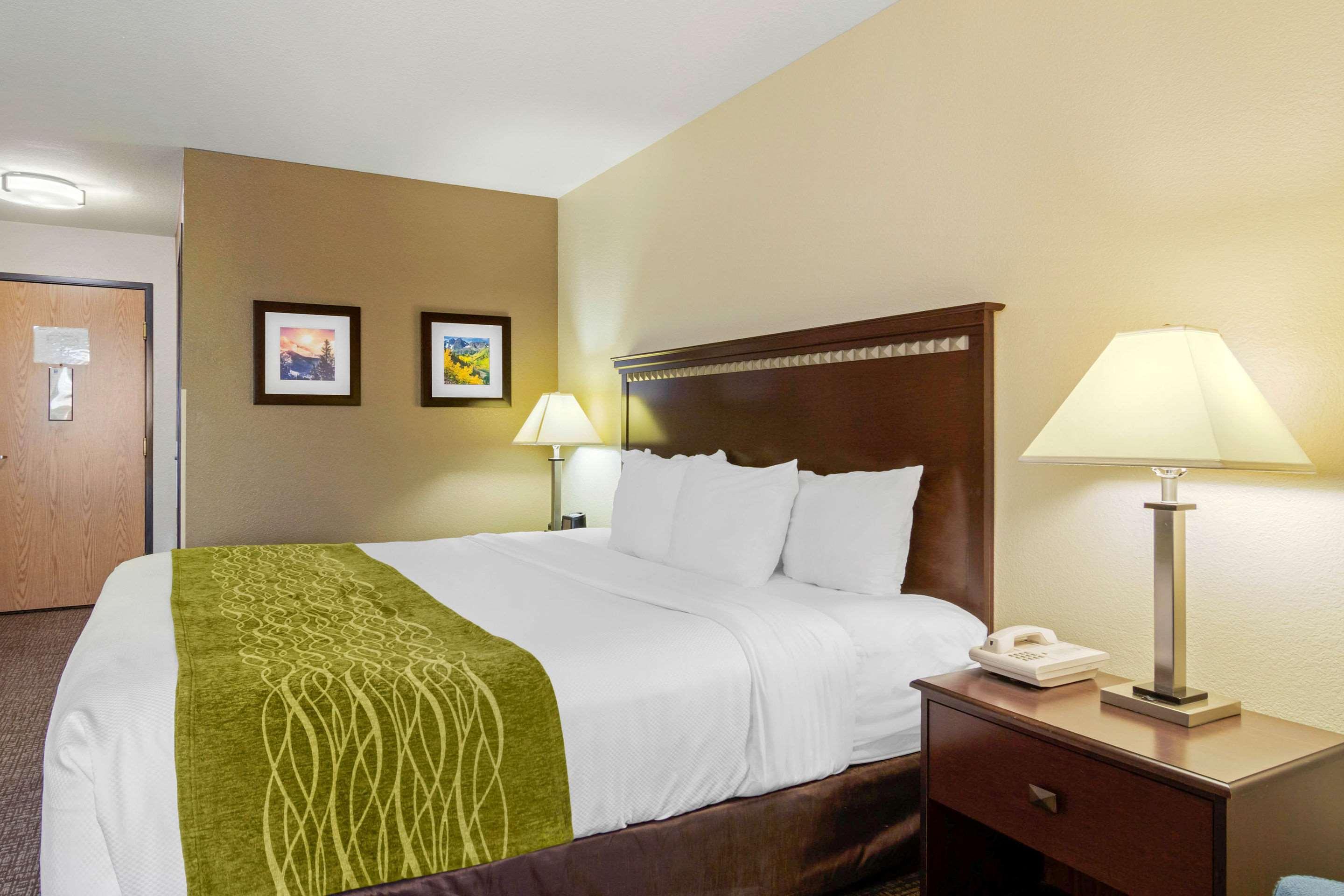 Comfort Inn & Suites Greeley Exteriér fotografie