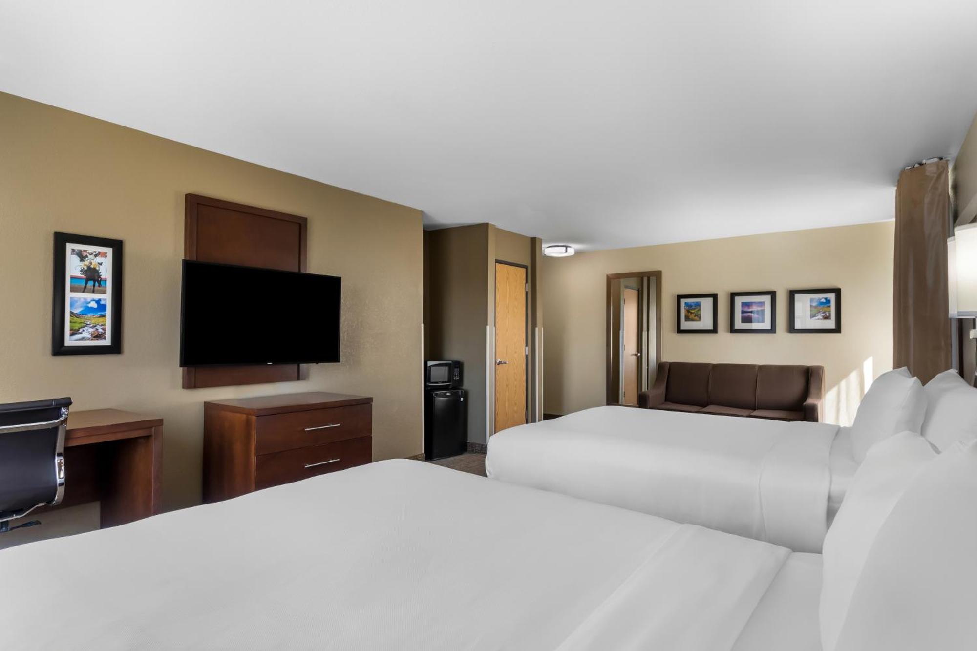 Comfort Inn & Suites Greeley Exteriér fotografie